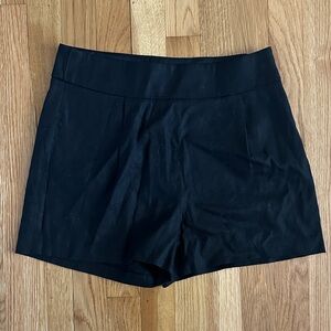 Express High Waist Black Women's Shorts